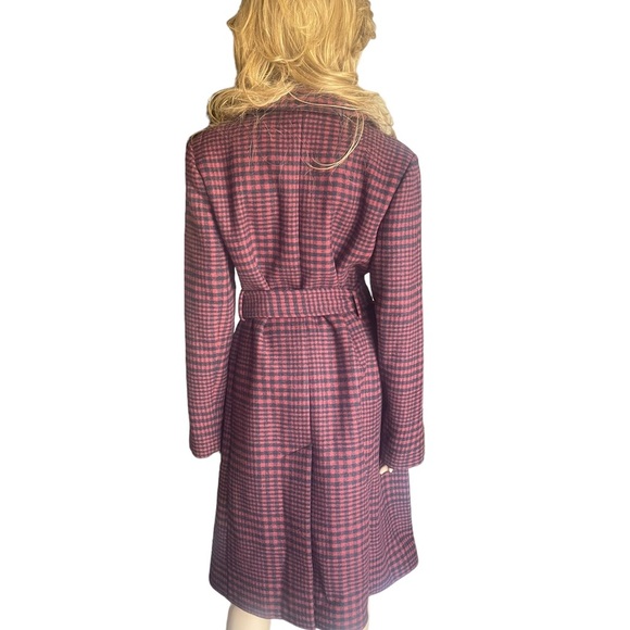 ANNE KLEIN Wool Blend wrap
Belted Notch Collar Coat size 12 - Picture 3 of 16